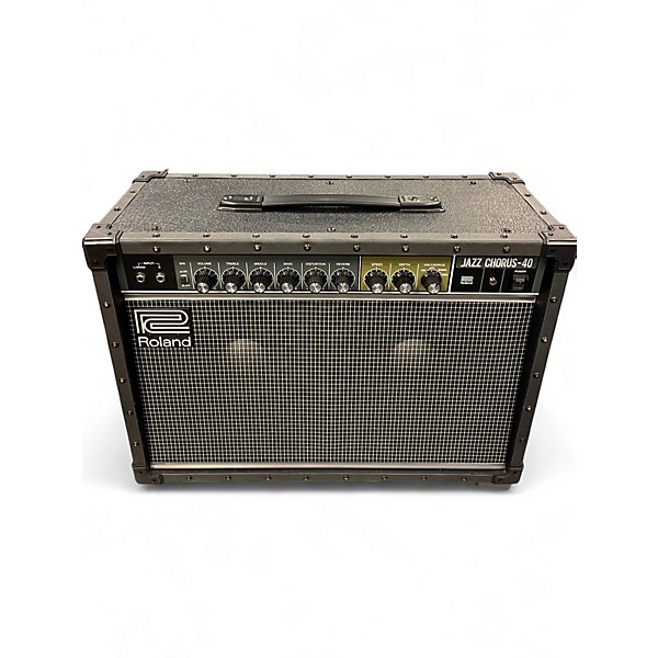 Used Roland JC-40 40W 2x10 Jazz Chorus Guitar Combo Amp Guitar Combo Amp