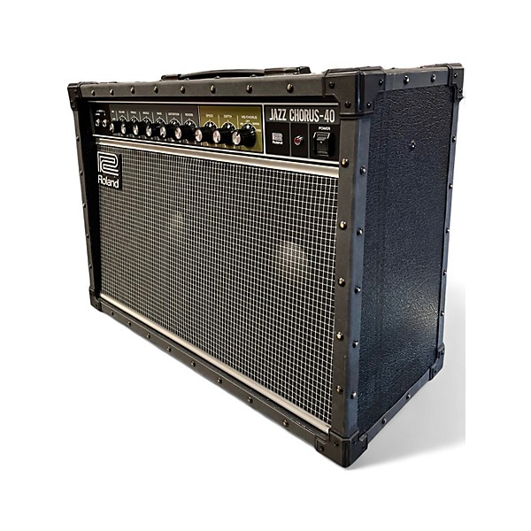 Used Roland JC-40 40W 2x10 Jazz Chorus Guitar Combo Amp Guitar Combo Amp
