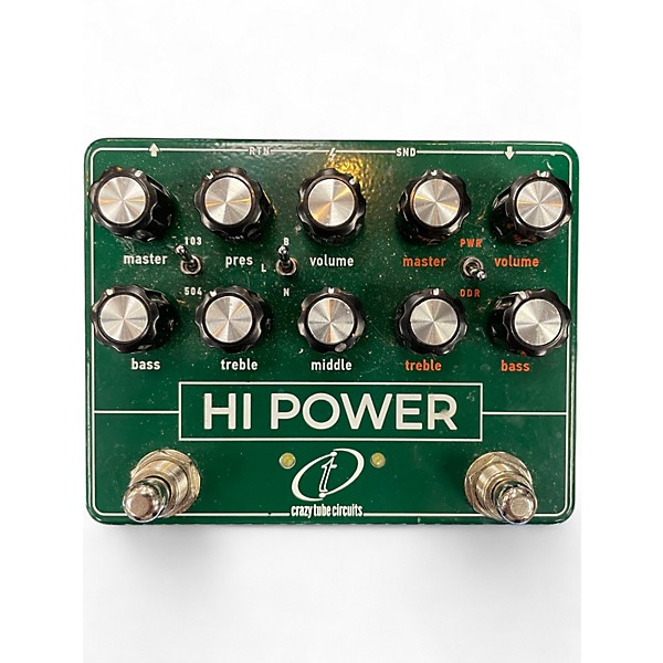 Used Crazy Tube Circuits Hi Power Effect Pedal