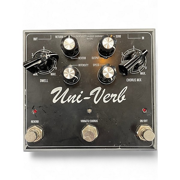 Used J.Rockett Audio Designs Uni-Verb Effect Pedal