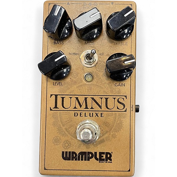 Used Wampler Tumnus Deluxe Overdrive Effect Pedal
