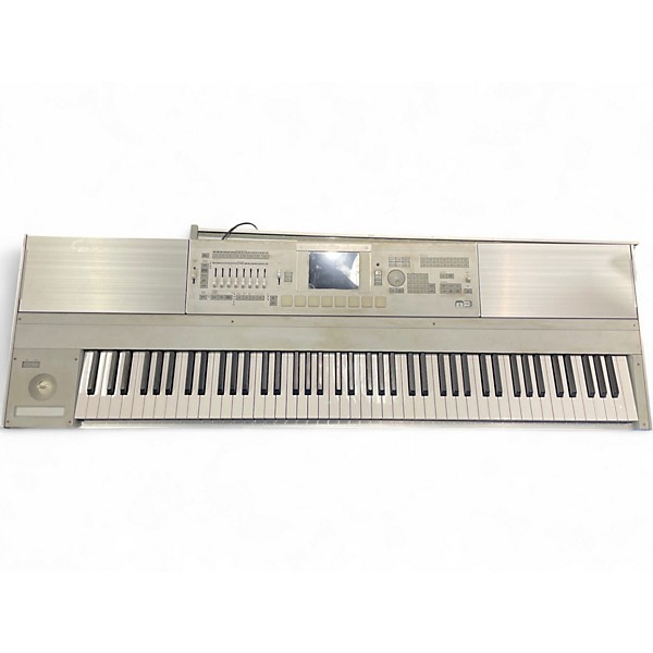 Used KORG M3 88 Key Keyboard Workstation