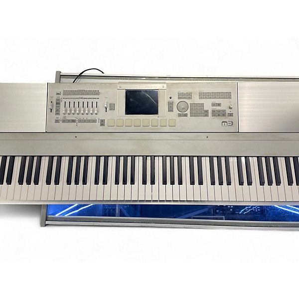 Used KORG M3 88 Key Keyboard Workstation