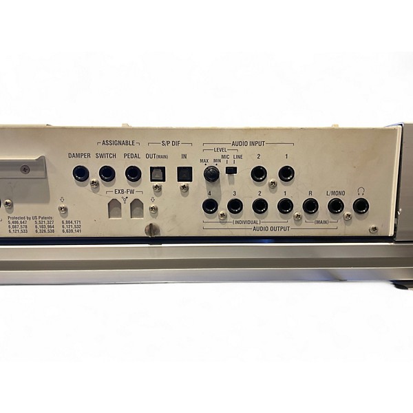 Used KORG M3 88 Key Keyboard Workstation