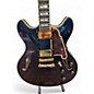 Used D'Angelico Deluxe DCSP Chameleon Hollow Body Electric Guitar