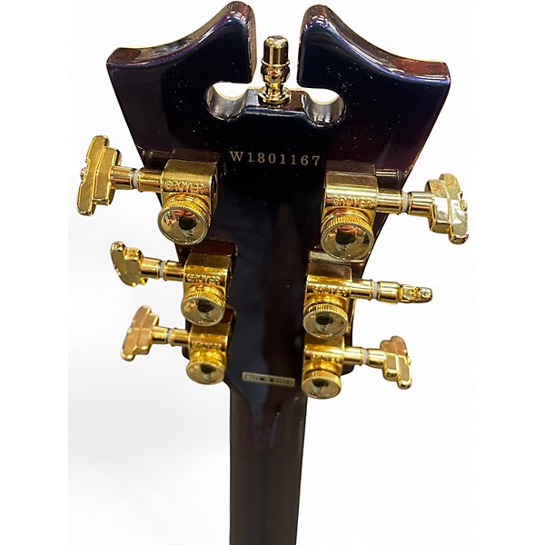 Used D'Angelico Deluxe DCSP Chameleon Hollow Body Electric Guitar