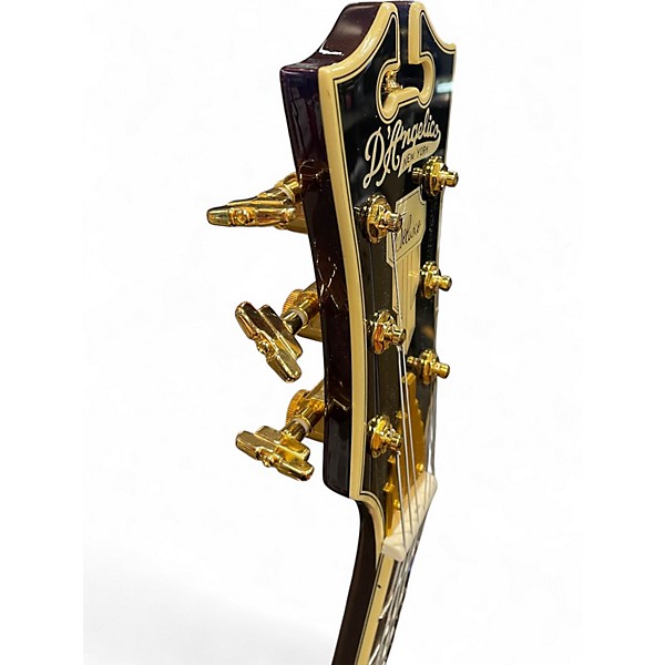 Used D'Angelico Deluxe DCSP Chameleon Hollow Body Electric Guitar