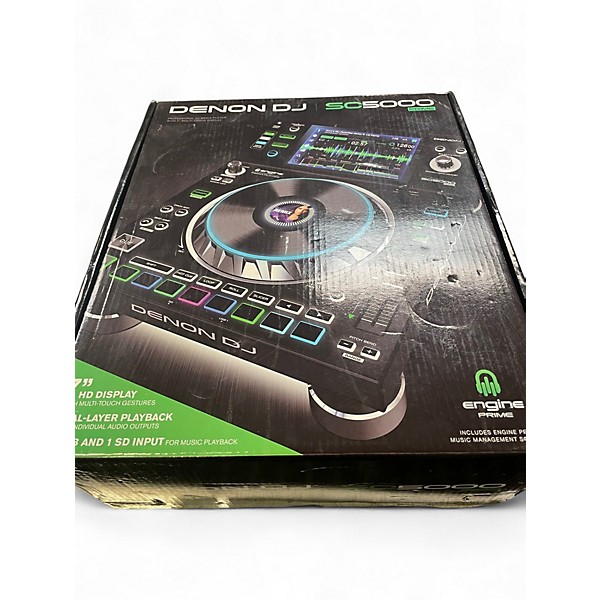 Used Denon DJ SC5000 PRIME DJ Controller