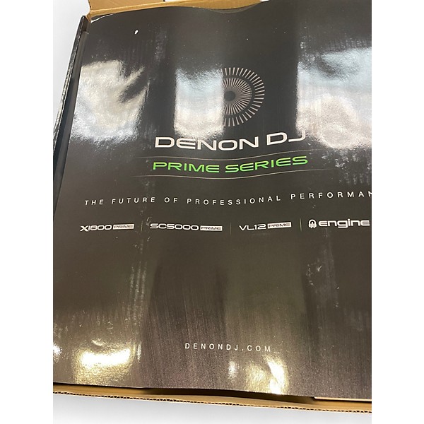 Used Denon DJ SC5000 PRIME DJ Controller