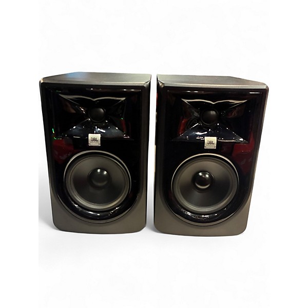 Used JBL 305P PAIR Powered Monitor