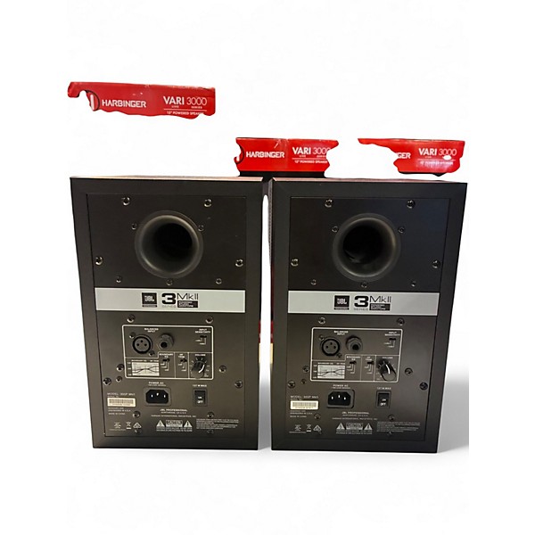 Used JBL 305P PAIR Powered Monitor