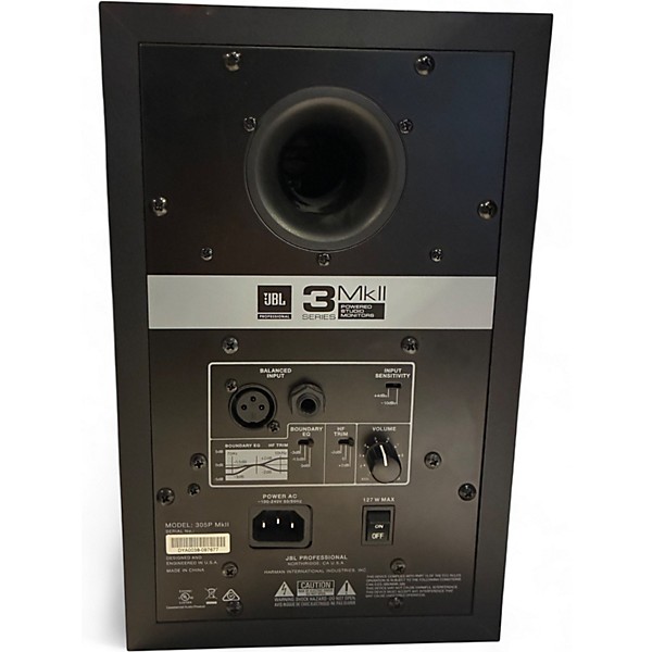 Used JBL 305P PAIR Powered Monitor