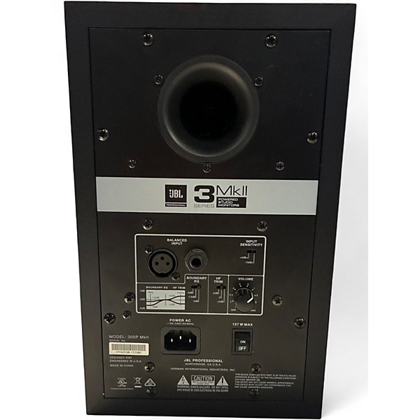 Used JBL 305P PAIR Powered Monitor