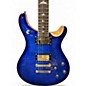 Used PRS SE McCarty 594 Flamed Trans Blue Solid Body Electric Guitar