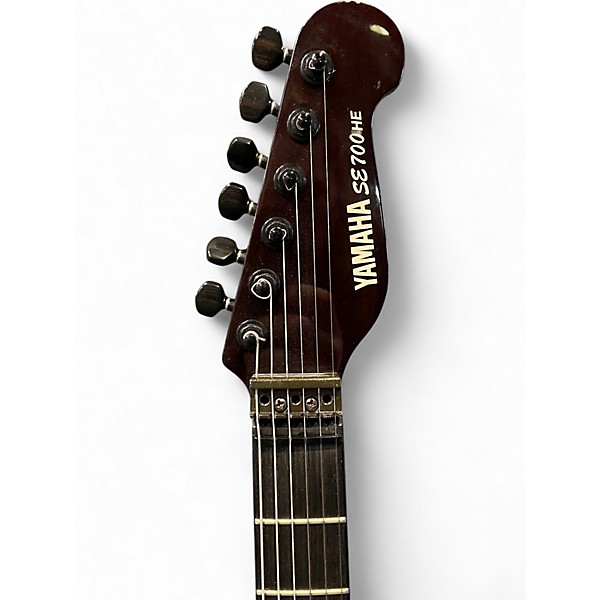 Vintage 1985 Yamaha SE700HE Cherry Mahogany Solid Body Electric Guitar