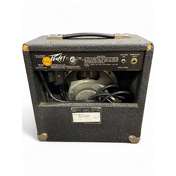 Used 1982 Peavey decade Guitar Combo Amp