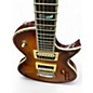 Used ESP LTD EC1000 Deluxe amber suburst Solid Body Electric Guitar