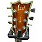 Used ESP LTD EC1000 Deluxe amber suburst Solid Body Electric Guitar