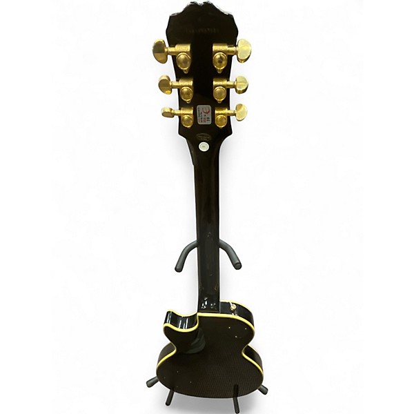 Used Epiphone Les Paul Black Beauty 3 Black Solid Body Electric Guitar
