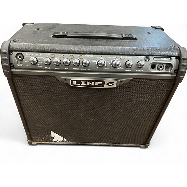 Used Line 6 Spider III 75 1x12 75W Guitar Combo Amp