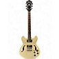 Used Ibanez AS73 Artcore Antique Ivory Hollow Body Electric Guitar thumbnail