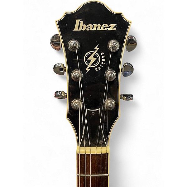 Used Ibanez AS73 Artcore Antique Ivory Hollow Body Electric Guitar