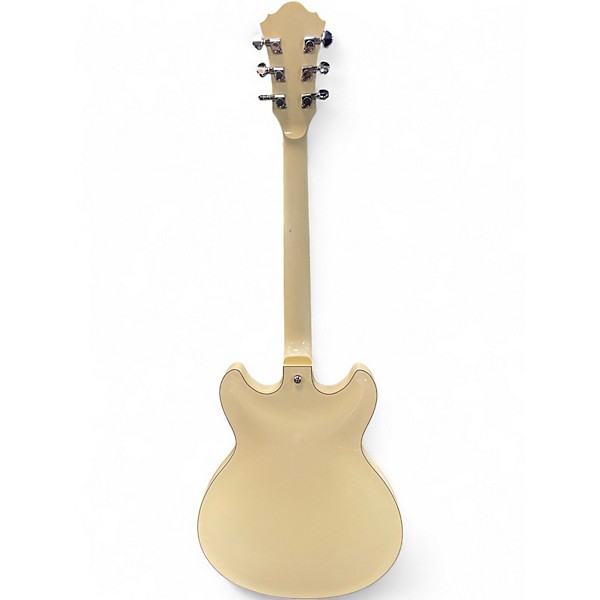 Used Ibanez AS73 Artcore Antique Ivory Hollow Body Electric Guitar