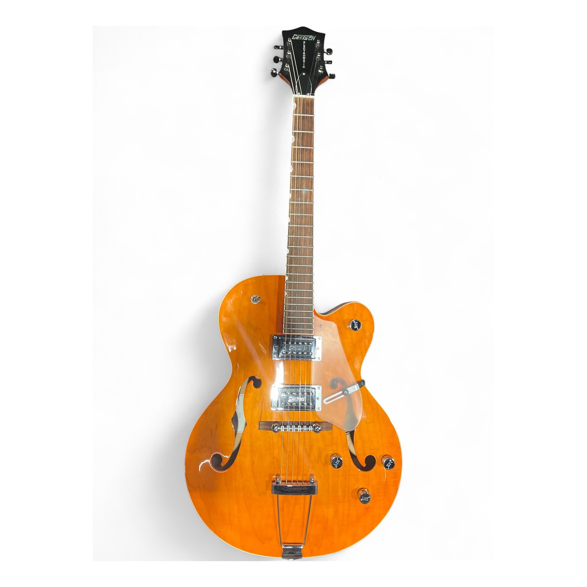 Used Gretsch Guitars G5120 Electromatic Orange Hollow Body