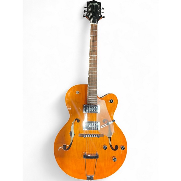 Used Gretsch Guitars G5120 Electromatic Orange Hollow Body Electric Guitar