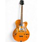 Used Gretsch Guitars G5120 Electromatic Orange Hollow Body Electric Guitar thumbnail