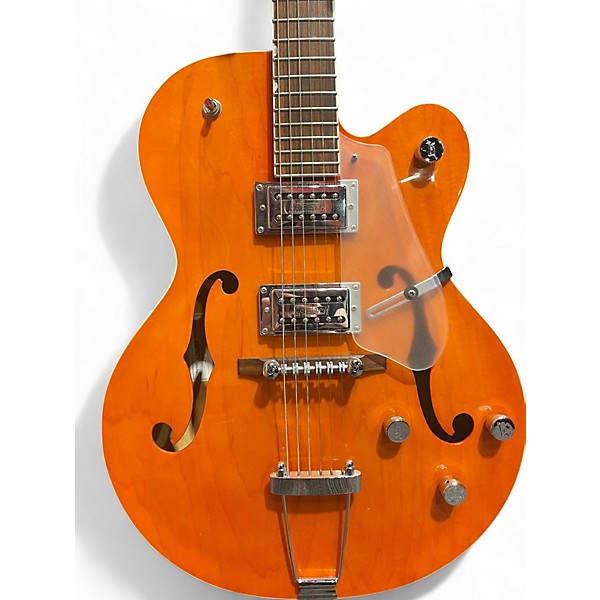 Used Gretsch Guitars G5120 Electromatic Orange Hollow Body Electric Guitar