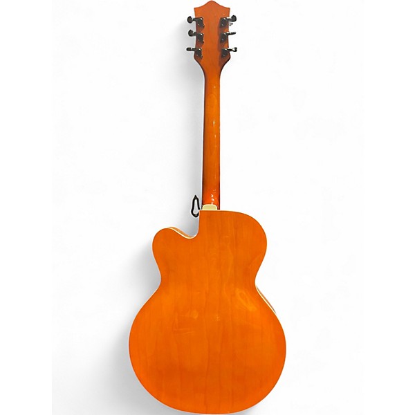 Used Gretsch Guitars G5120 Electromatic Orange Hollow Body Electric Guitar