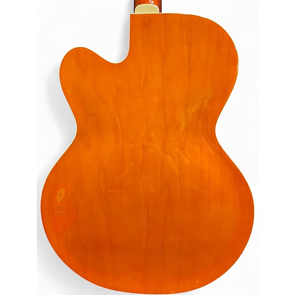 Used Gretsch Guitars G5120 Electromatic Orange Hollow Body Electric Guitar