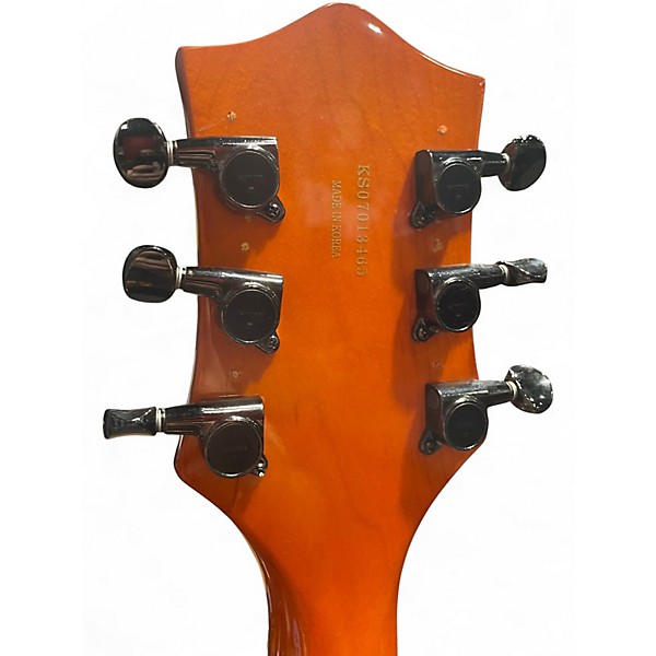 Used Gretsch Guitars G5120 Electromatic Orange Hollow Body Electric Guitar