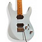 Used Eart DMX10 Blue Solid Body Electric Guitar