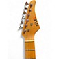 Used Eart DMX10 Blue Solid Body Electric Guitar