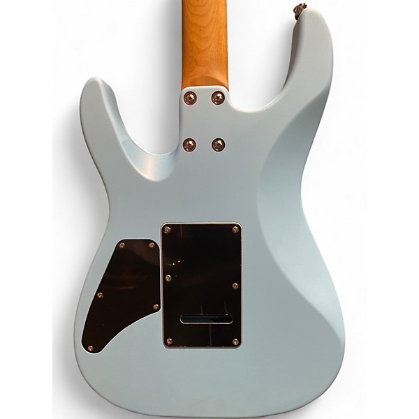 Used Eart DMX10 Blue Solid Body Electric Guitar