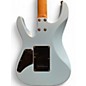 Used Eart DMX10 Blue Solid Body Electric Guitar