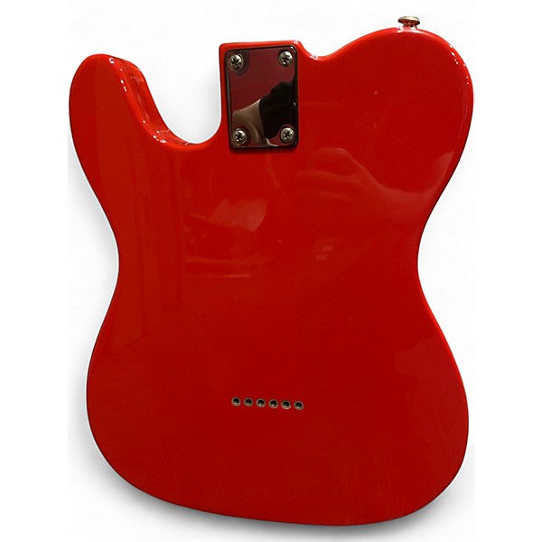Used Xaviere PRO842 Red Hollow Body Electric Guitar