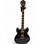 Used Ibanez AS93 Artcore Blue Sunburst Hollow Body Electric Guitar thumbnail