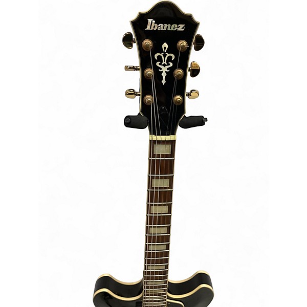 Used Ibanez AS93 Artcore Blue Sunburst Hollow Body Electric Guitar