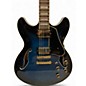 Used Ibanez AS93 Artcore Blue Sunburst Hollow Body Electric Guitar