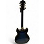 Used Ibanez AS93 Artcore Blue Sunburst Hollow Body Electric Guitar