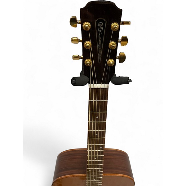 Used Strunal J973 Natural Acoustic Guitar