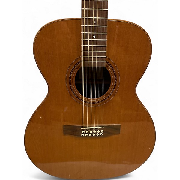 Used Strunal J980 Natural 12 String Acoustic Guitar