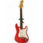 Used 2024 Fender American Vintage II 61 REISSUE Fiesta Red Solid Body Electric Guitar
