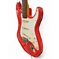 Used 2024 Fender American Vintage II 61 REISSUE Fiesta Red Solid Body Electric Guitar