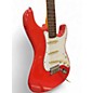 Used 2024 Fender American Vintage II 61 REISSUE Fiesta Red Solid Body Electric Guitar