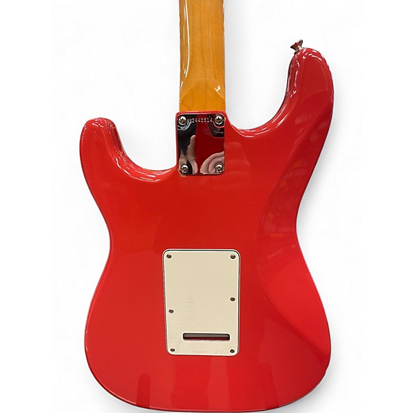 Used 2024 Fender American Vintage II 61 REISSUE Fiesta Red Solid Body Electric Guitar