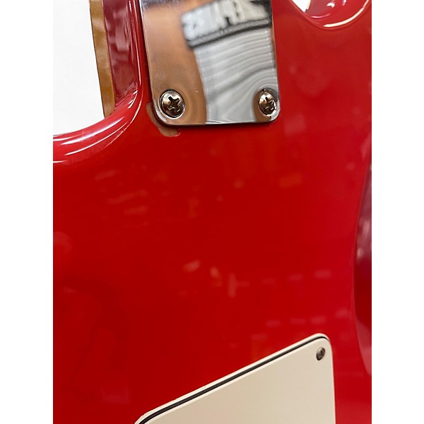Used 2024 Fender American Vintage II 61 REISSUE Fiesta Red Solid Body Electric Guitar